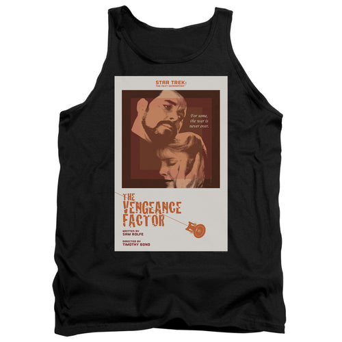 Star Trek The Vengeance Factor Black Tank Top