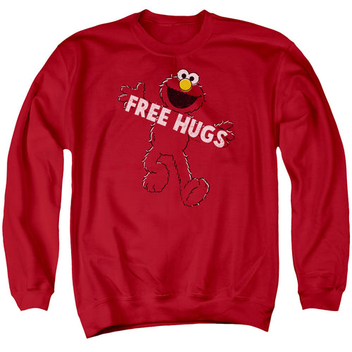 Sesame Street Free Hugs Crewneck Sweatshirt