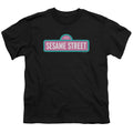 Sesame Street Pink Logo Youth/Toddler T-Shirt