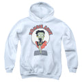 Betty Boop Breezy Zombie Love Youth Hoodie