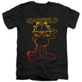 Garfield Hotshot Garfield V-Neck T-Shirt