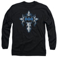 Batman Gothic Steel Logo Long Sleeve T-Shirt