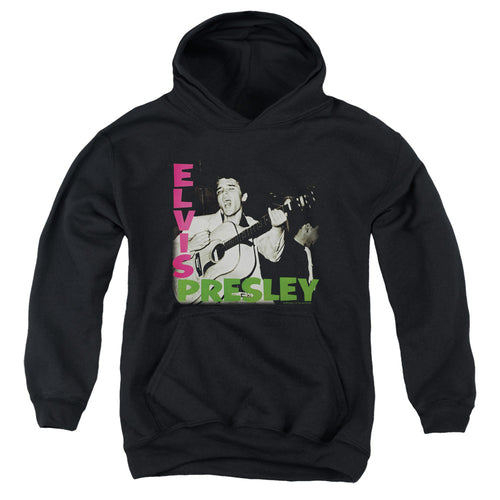Elvis Presley Elvis Presley Album Youth Hoodie