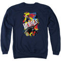 Batman v Superman Double Hero Crewneck Sweatshirt