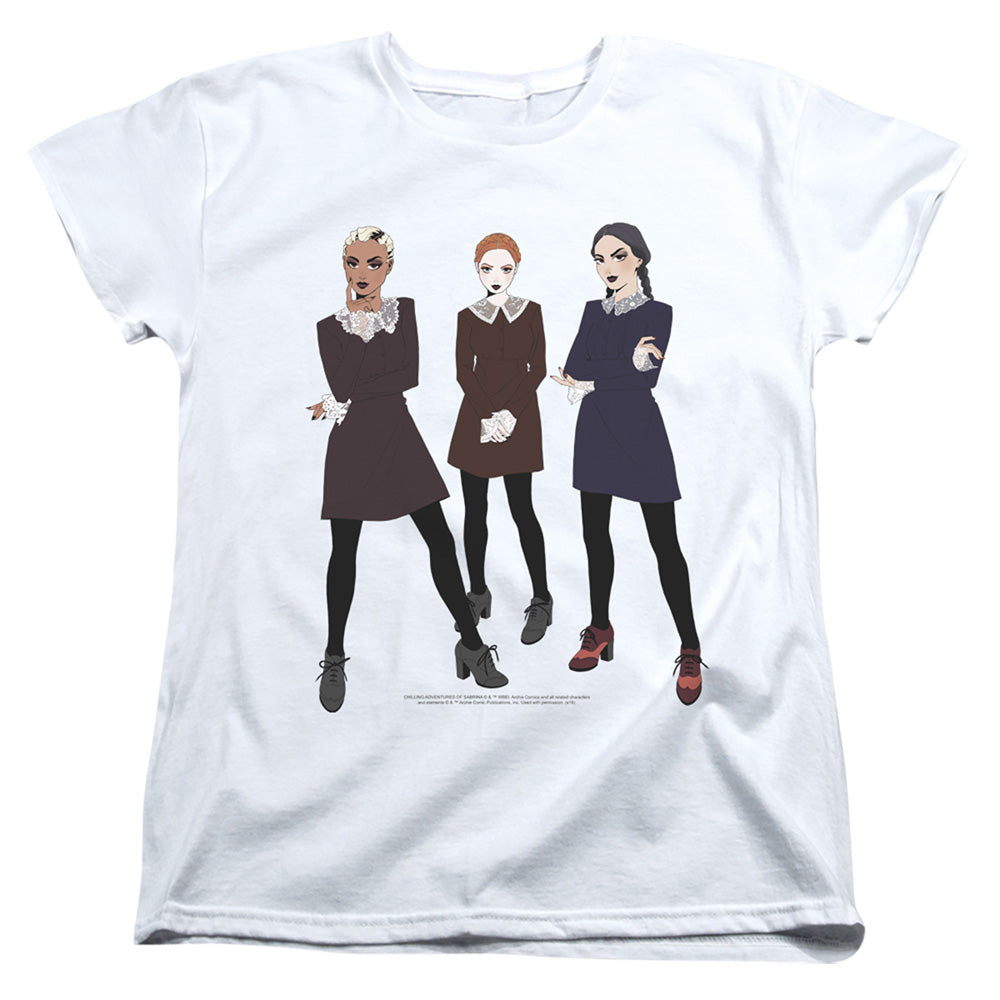 Chilling Adventures Of Sabrina Weird Womens T-Shirt