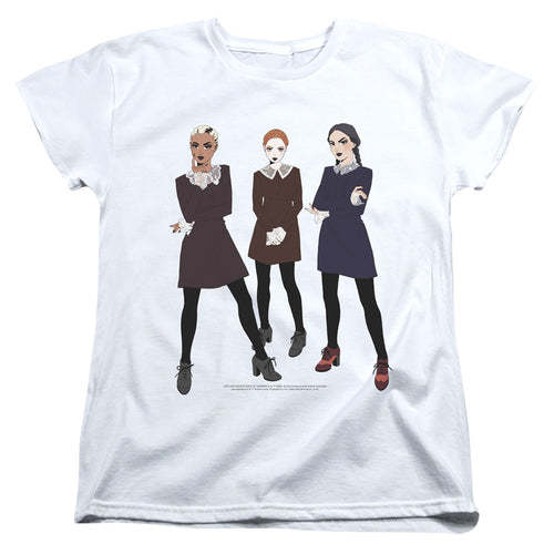 Chilling Adventures Of Sabrina Weird Womens T-Shirt