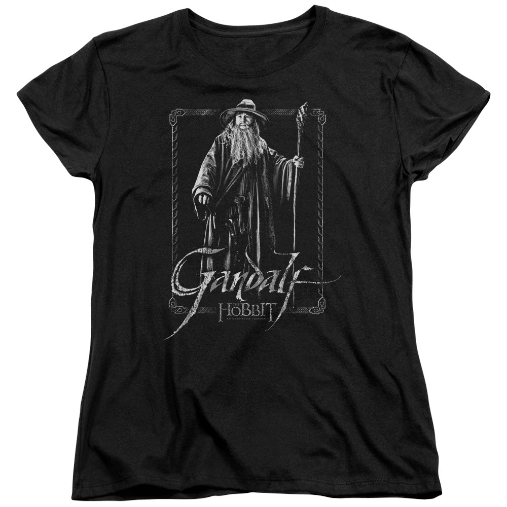 The Hobbit Gandalf Stare Womens T-Shirt
