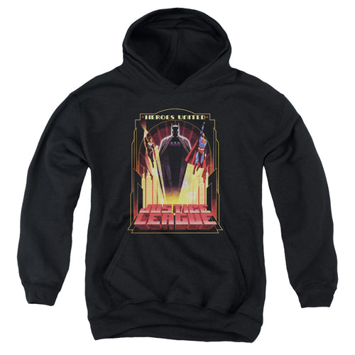 Justice League Heroes United Youth Hoodie