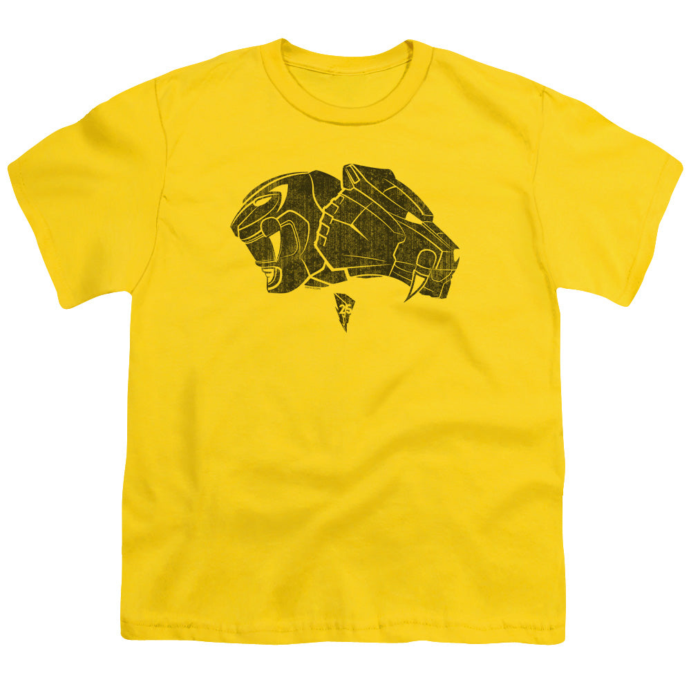 Mighty Morphin Power Rangers Yellow Youth/Toddler T-Shirt