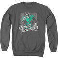 Green Lantern Ring Rays Crewneck Sweatshirt