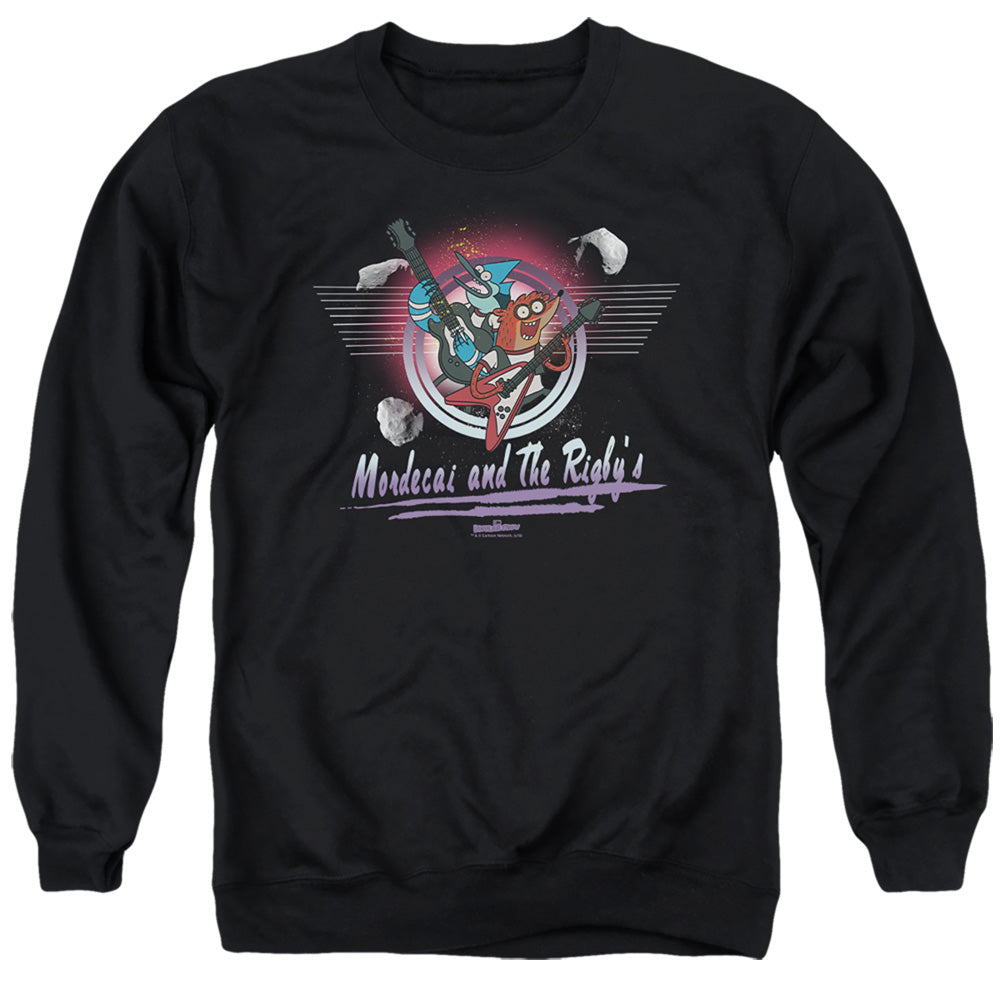 Regular Show Mordecai and the Rigbys Crewneck Sweatshirt