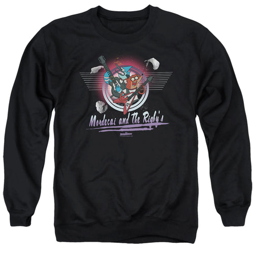 Regular Show Mordecai and the Rigbys Crewneck Sweatshirt