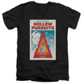 Star Trek Hollow Pursuits Black V-Neck T-Shirt