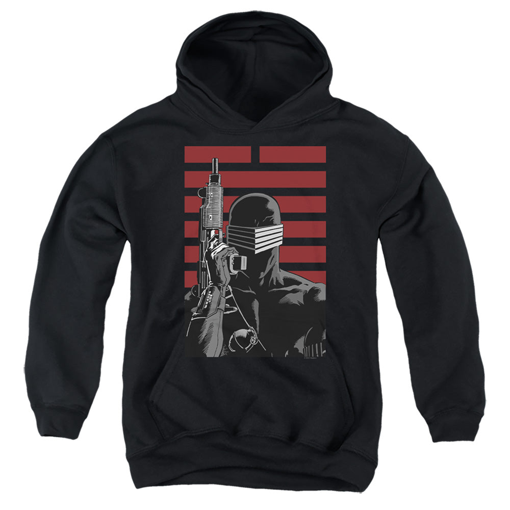 G.I. Joe Snake Eyes Ninja Youth Hoodie