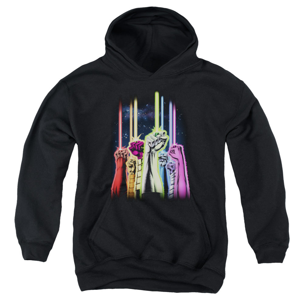 Green Lantern Rainbow Corps Youth Hoodie