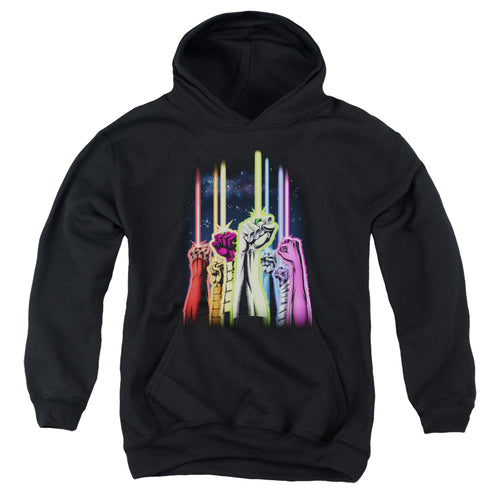 Green Lantern Rainbow Corps Youth Hoodie