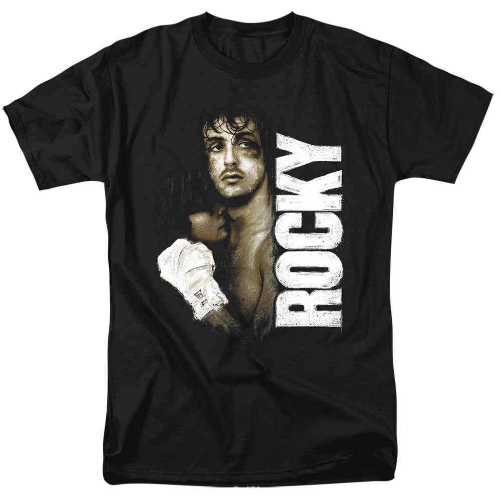 Rocky Painted Portrait T-Shirt