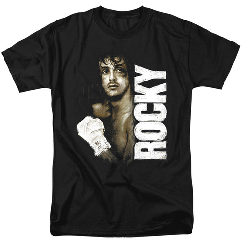 Rocky Painted Portrait T-Shirt