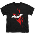The Batman Hand Drawn Silhouette Youth/Toddler T-Shirt