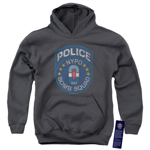 New York City Bomb Squad Youth Hoodie
