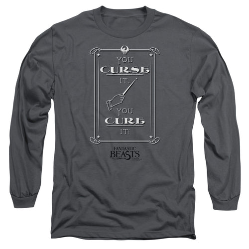 Fantastic Beasts Curse It Long Sleeve T-Shirt
