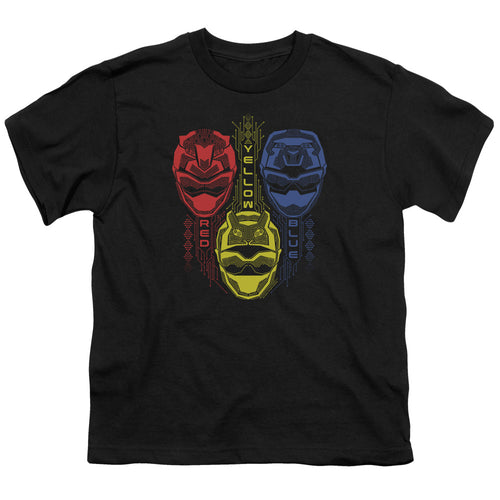 Power Rangers: Beast Morphers Red Yellow Blue Youth/Toddler T-Shirt