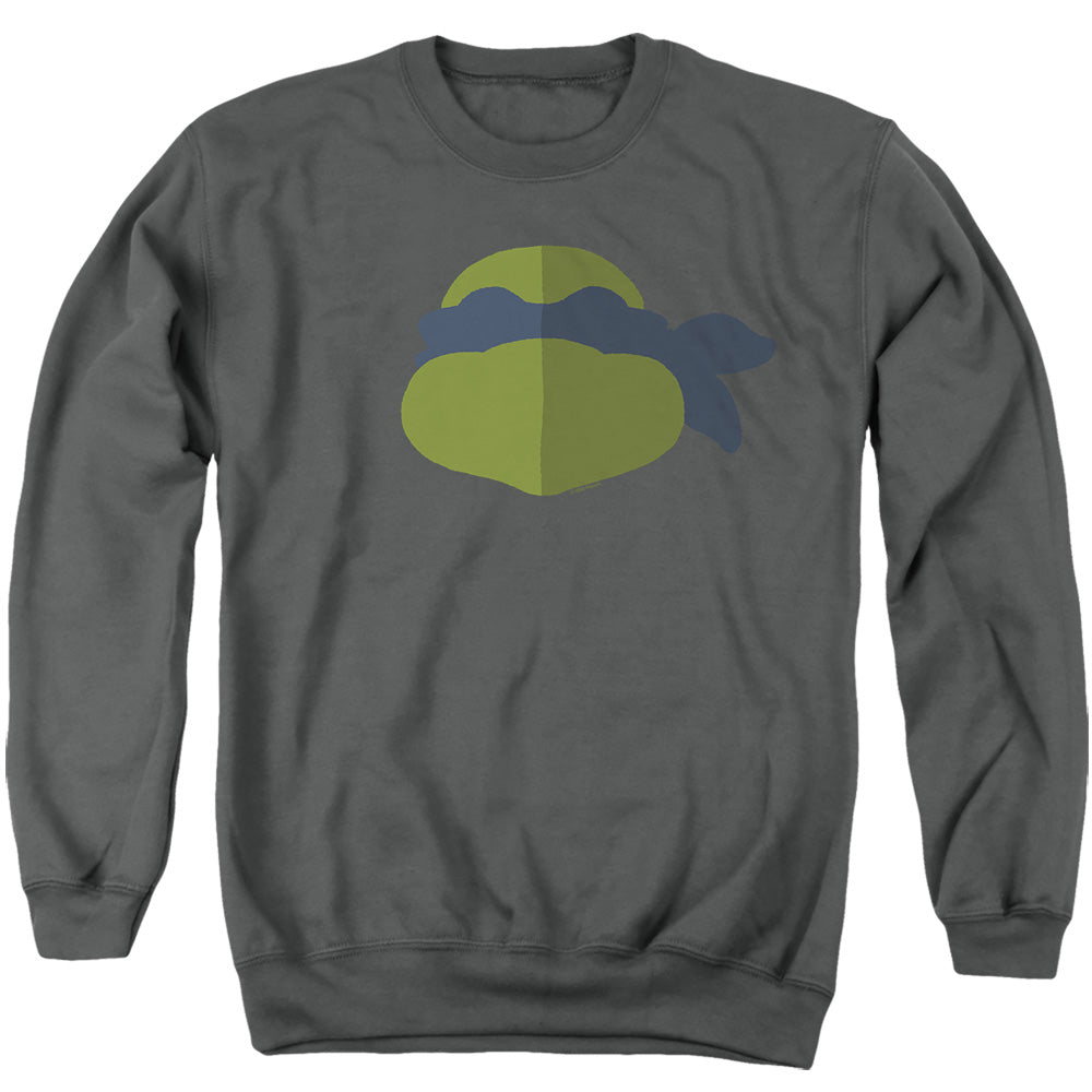 Teenage Mutant Ninja Turtles Leo Face Crewneck Sweatshirt