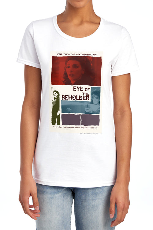 Star Trek Eye of the Beholder Womens T-Shirt