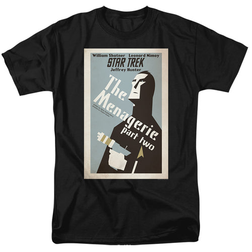 Star Trek The Menagerie Part Two Black T-Shirt