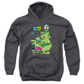 Teen Titans Go! Beast Boy Stack Youth Hoodie
