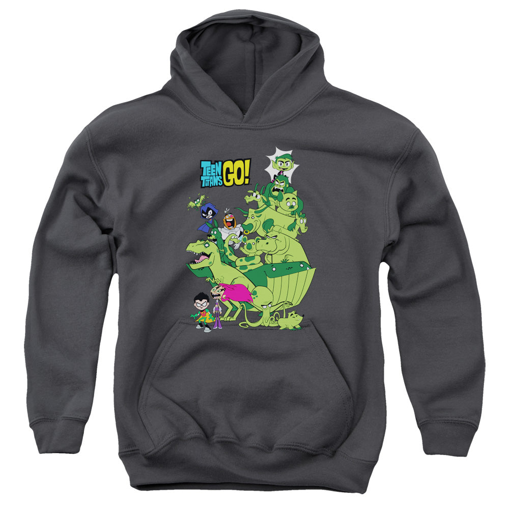 Teen Titans Go! Beast Boy Stack Youth Hoodie