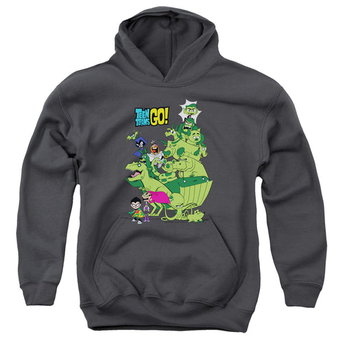 Teen Titans Go! Beast Boy Stack Youth Hoodie