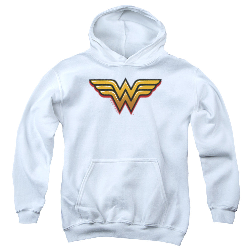 Wonder Woman Airbrush Ww Youth Hoodie