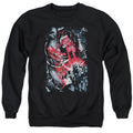 Superman Heat Blast Crewneck Sweatshirt