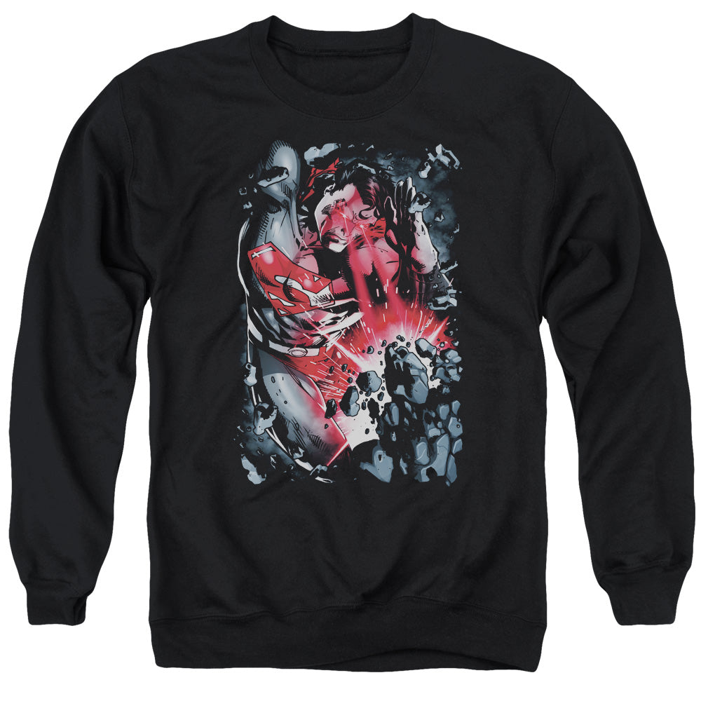 Superman Heat Blast Crewneck Sweatshirt