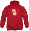 Cute Leo Red