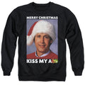 Christmas Vacation Merry Kiss Crewneck Sweatshirt