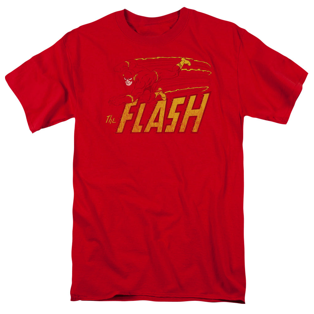 The Flash Flash Speed Distressed T-Shirt