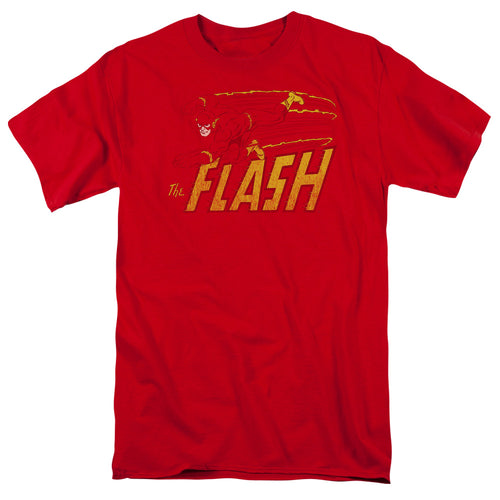 The Flash Flash Speed Distressed T-Shirt
