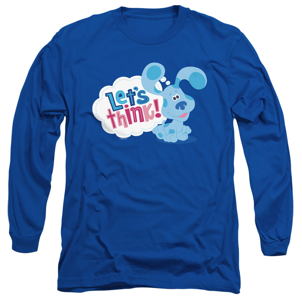 Blue's Clues LetS Think Long Sleeve T-Shirt
