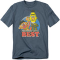 Sesame Street Bert & Ernie Friendship Level: Best T-Shirt