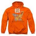 Garfield Attention Span Pullover Hoodie