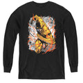Justice League Reversed Youth Long Sleeve T-Shirt