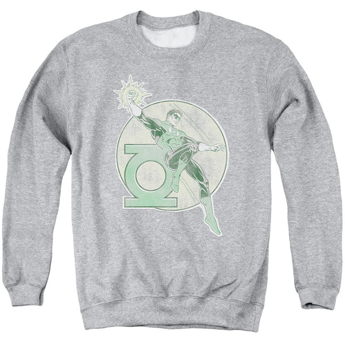 DC Comics Retro Lantern Iron On Crewneck Sweatshirt