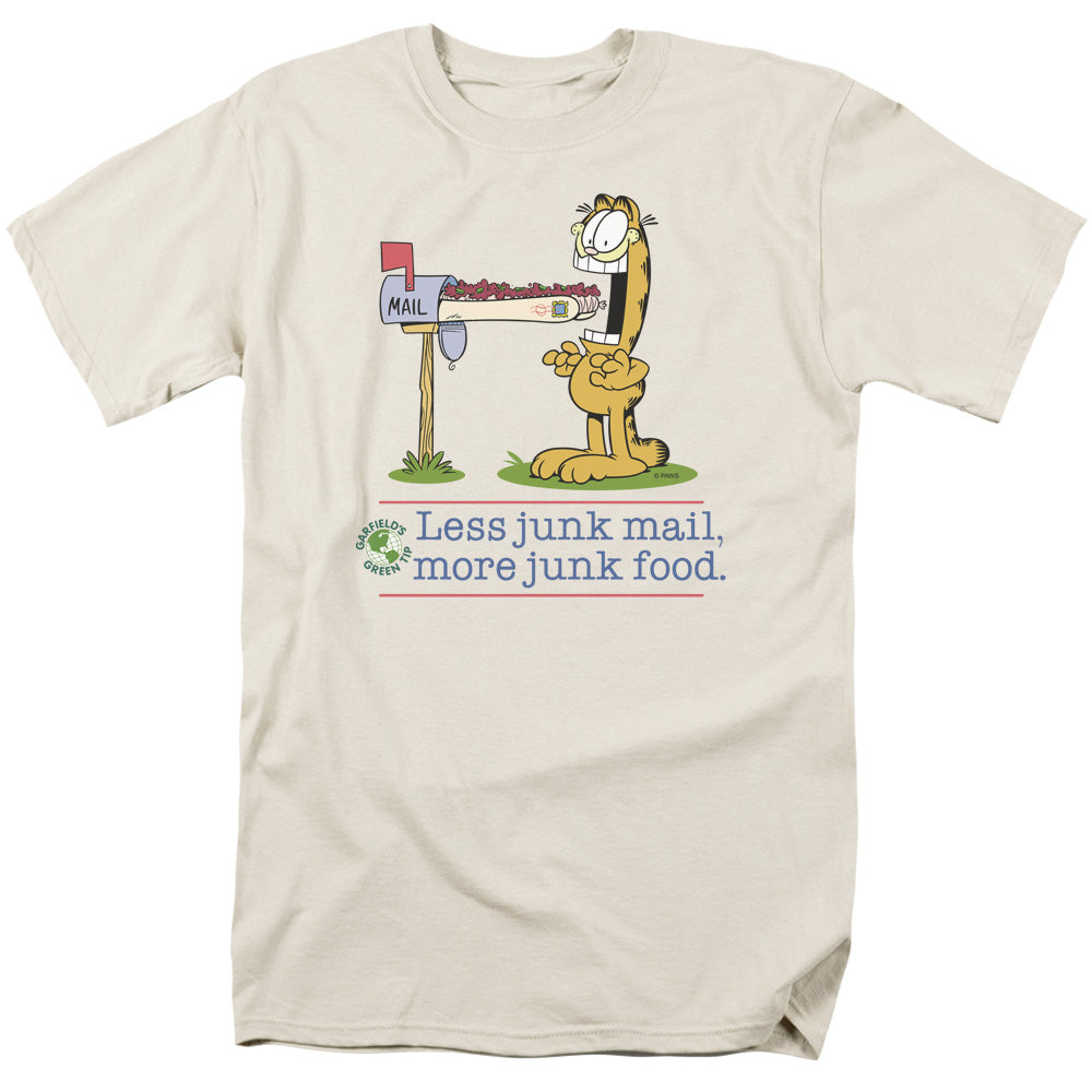Garfield Less Junk Mail T-Shirt