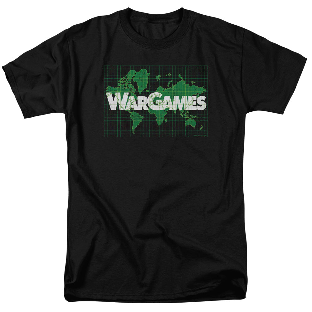 WarGames World Map Logo T-Shirt