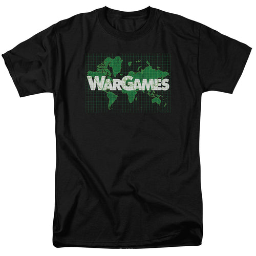 WarGames World Map Logo T-Shirt