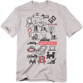 Monopoly Icons T-Shirt