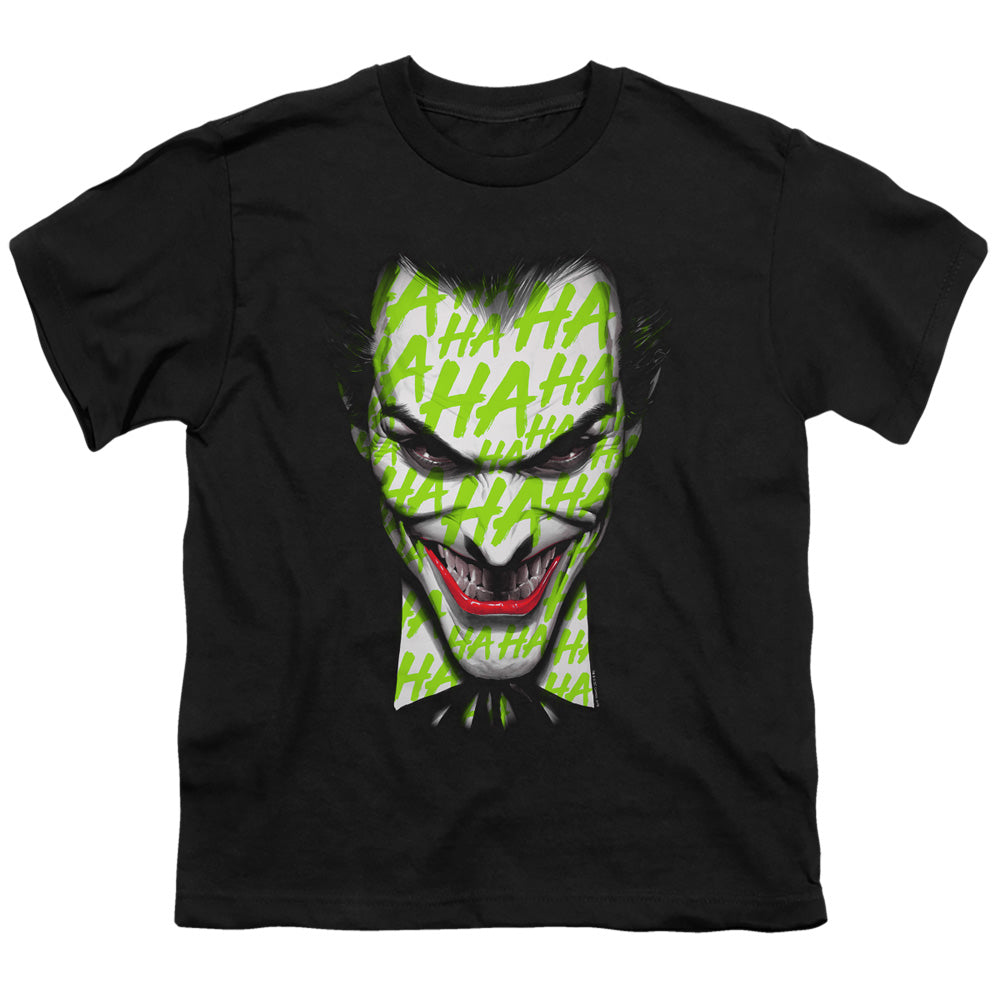 Batman Ha Ha Smile Youth/Toddler T-Shirt
