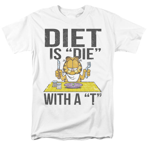 Garfield Diet Is Die With A T T-Shirt